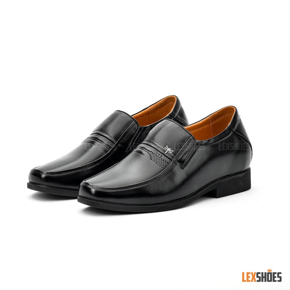 Giày da nam - LEX211 - đen- TCC-5