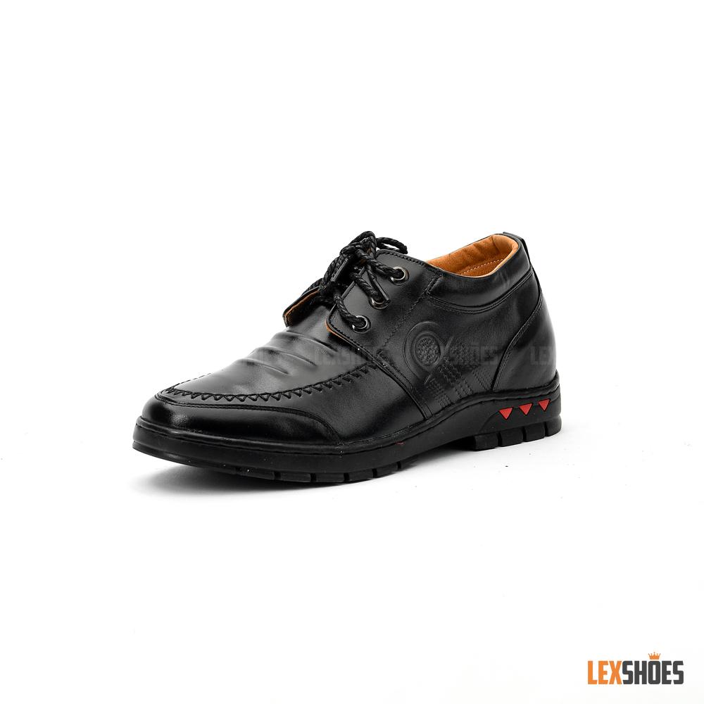 Giày da nam - LEX02 đen-1