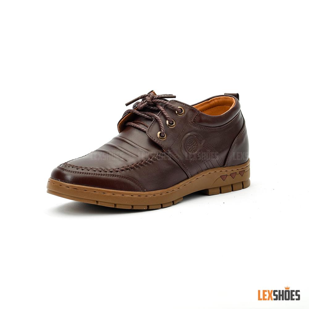 Giày da nam - LEX02 đen-7