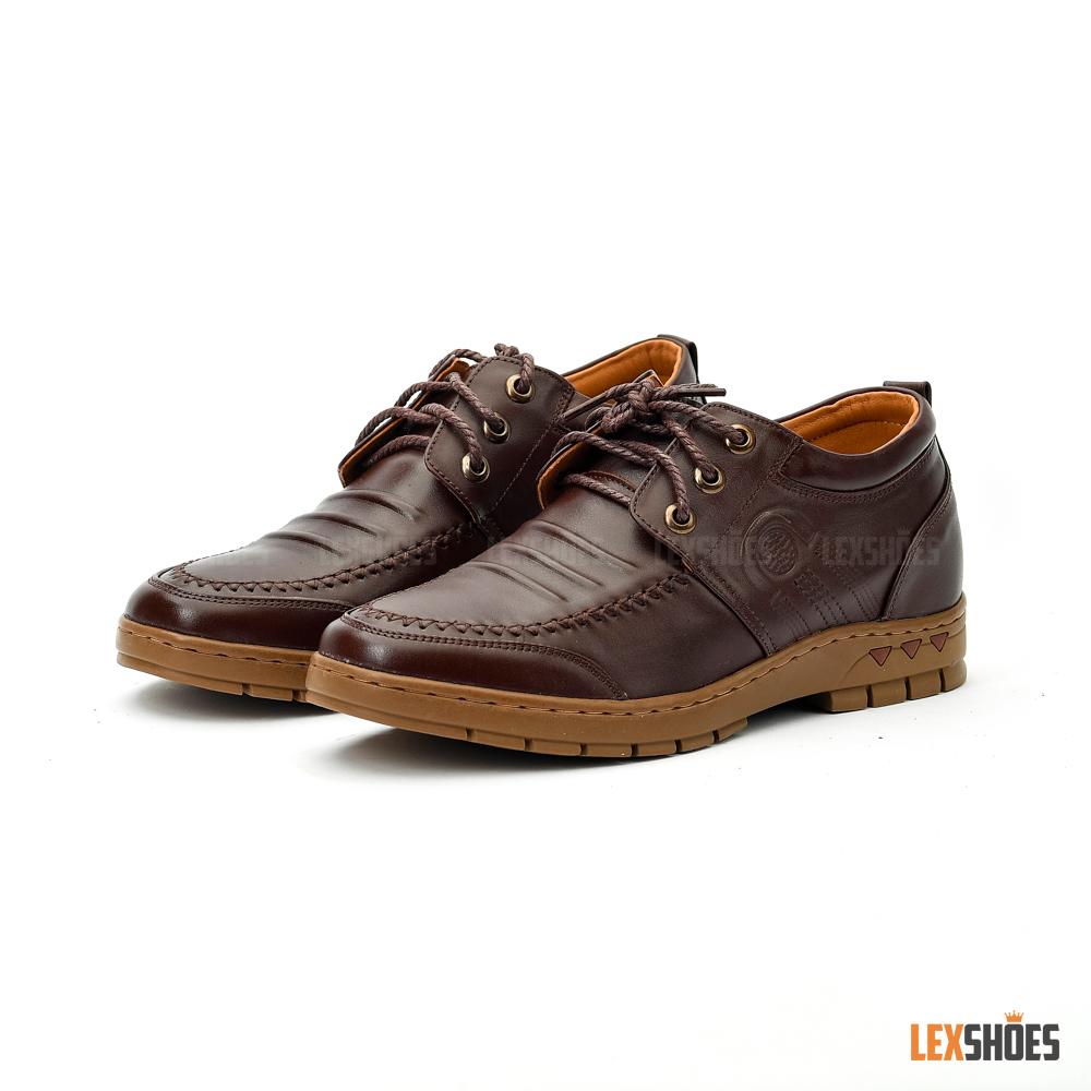 Giày da nam - LEX02 đen-6