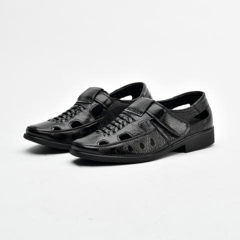 Giày da nam - LEX60 - đen 