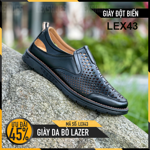 giày lười LEX43Đ-5